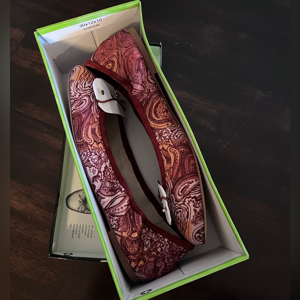 NIB Sam Edelman 9.5 flats.  Style Felicia.